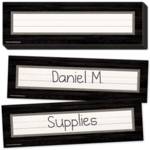 Modern Farmhouse Flat Name Plates
