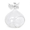 Modern Minimalist Angel Glass Terrarium
