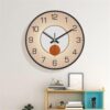 Modern Silent Non Ticking 8 10 12 Inch Living Room Bedroom Kitchen Office Interior Decor Clock