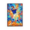 Modern Sport Photos Insert Personalized Poster