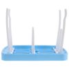 MOKKHNB Foldable Portable Bottle Drying Rack Pp Drainer Stand