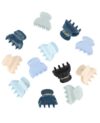 Molans 12 Pcs Small Hair Clips Mini Claw Jaw Clips Women Girls Thin Hair