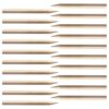 MOLUCKFU 120pcs Hexagonal Short Wooden Pencils for Writing and Drawing, 3.5 Inch Natural Wood Lead Pencils with Strong Resilience and Comfortable Hold, for Back to School and Office Use