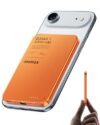 MOMAX Magnetic Wireless Power Bank 5000mAh, Ultra-Slim 0.3" MagSafe-Compatible Portable Charger, 20W USB-C PD Fast Charging, for iPhone 17/16/15/14/13/12 Series, Samsung Galaxy & Google Pixel