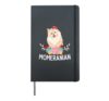 Momeranian Pom Pomeranian Mothers Day Best Mom Ever Dog Hardcover Journal, Black