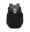 Mom Of A Lineman Funny Football Mom Sport Backpack