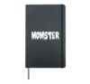MOMSTER Halloween Fall: Funny, Cute/Scary Mom-ster (Moms) Hardcover Journal, Black