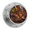 Monarch Butterflies Stainless Steel Mechanical Kitchen Timers