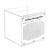 Money Savers Container with Set Goal and Deposit Frequency for Home or Clear 365 Day Saving Jar Coin Banks Box Daily Saving Container