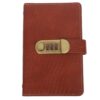 Money Saving Challenge Book with Lock Pu Cash Binder