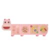 Monläurd® Hippo Montessori Busy Board, Sensory Board, Educational Toys, Sensory Wall Panel, Wall Toys, Daycare Furniture, Playroom Furniture, Learning Toys, Boys and Girls 6 M+