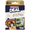 Monopoly Deal: Harry Potter Card Game | Family Games for Kids and Adults | Ages 8 and Up | 2 to 5 Players | 15 mins. | Travel Size
