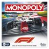Monopoly F1, Board Game | Official Licensed Game Formula 1 | Family Game for Children, Teenagers and Adults | 2-6 Players | 45 Minutes | from 8 Years
