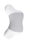 MONSAO Side Sleeper Pillow with Arm Hole, Ergonomic Shoulder Pillow, 2 Pillowcases(Low Height)