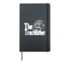 Monster Truck Jam Truckfather - Funny Dad Father UTE Pickup Hardcover Journal, Black