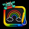 Monsty: Colorful Drawing Board