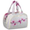 Montchui Almond Floral Travel Toiletry Bag, Watercolor