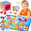 Montessori Alphabet Mystery Box Toys for Toddlers Age 1 2 3 4 5 Kids Gifts