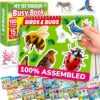Montessori Busy Book for Kids Ages 4-8 — My Preschool Toddler Busy Book 3-5