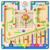 Montessori Number & Shape Puzzle Busy Board, Fine Motor Skills Educational Toy, Counting Matching Preschool Learning Toy, Early Development Sensory Gift for 3-5 Year Old Toddler Boys Girls Yellow