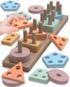 Montessori Toys for 1 2 3 Year Old Boy Girl, Toddler Learning Toys Gifts