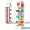 Montessori Toys for 2 3 4 5 Years Old, 5 Activity Centers