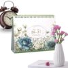 Monthly Calendar 2026-2027 25.5x20.5x7.7cm in July to June Planner Notebook