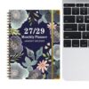 Monthly Planner 2027-2029 - Spiral Binding, 3-Year Tracking Journal Section