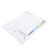 Monthly Planner Whiteboard Sticker with Adhesive PVC Dry Erase Surface