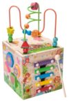 MONT PLEASANT Wooden Activity Cube