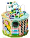 MONT PLEASANT Wooden Activity Cube Large