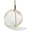 Monwssoe Toys, Butterfly Net for Kids, Wooden Handle, White, 1 Pack