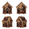 Moonlit Wooden Cottage 3D Pearl Art Kit Collection