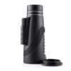 MoonScope 10x Monocular Telescope for Smartphone – Compact HD Waterproof Pocket Monocular with BAK4 Prism & Focus Ring – Portable Scope for Bird Watching, Hiking, Camping, Concerts, Wildlife & Travel