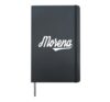 Morena, Latina, Women Girls, Cinco de Mayo, Mexican Spanish Hardcover Journal, Black