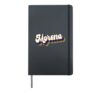 Morena Latina Women Girls Cinco de Mayo Mexican Spanish Hardcover Journal, Black