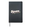 Morena Latina Women Girls Cinco de Mayo Spanish Mexican Hardcover Journal, Black