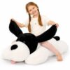 MorisMos Giant Dog Plush, 40" Large Dog Stuffed Animal