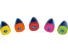 Mor Plastic Jubo One Use with Tank and Safety Lid Assorted Colours (10 Units)