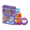 moses. Monster Glow in the Dark Plasters in 3 Sizes with Monster Design and Luminous Effect for Kids in a Handy Metal Plasters Box for Small Injuries and