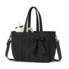 MOSISO Tote Bag for Women,17-17.3 inch Laptop Bags Tote Bag with Cup Holder