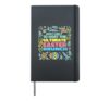 Most Likely To Host Easter Funny Egg Hunting Spring Hardcover Journal, Black