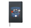 Mother of the 12th Boy Sports Mom Hardcover Journal, Black
