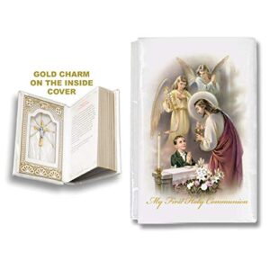 MOTHER PEARL BOY SPANISH MISSAL BOOK