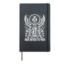 Mothers The World Isis Goddess Symbol Hardcover Journal, Black