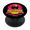 Mothman - Harbinger of Doom Funny Cryptid Gift PopSockets Adhesive PopGrip