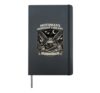 Mothman's Midnight Library Cryptid Night Reader Fantasy Hardcover Journal, Black