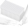 MotiMind 120 Pcs White Tacky Glue Pens Bulk for Crafts Quick Dry Mini Glue Pens for Crafting Mini Tacky Bottles Sticks for DIY Arts and Crafts Projects (White)