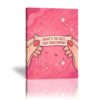 Motivational Quote Poster Best That Could Happen Canvas Wall Art