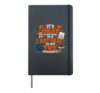 Motivational Teacher and Student Hardcover Journal, Black